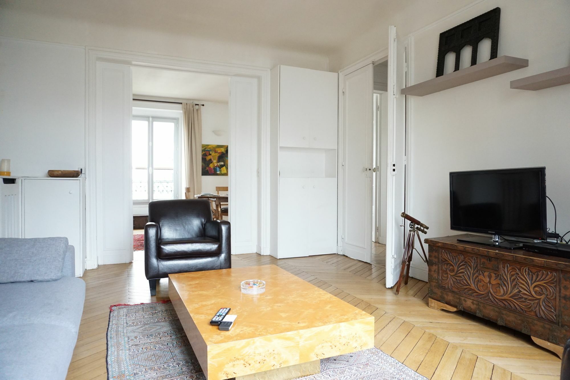 Porte Dauphine - 3 Pieces - 90 M² - 16 Apartment Paris