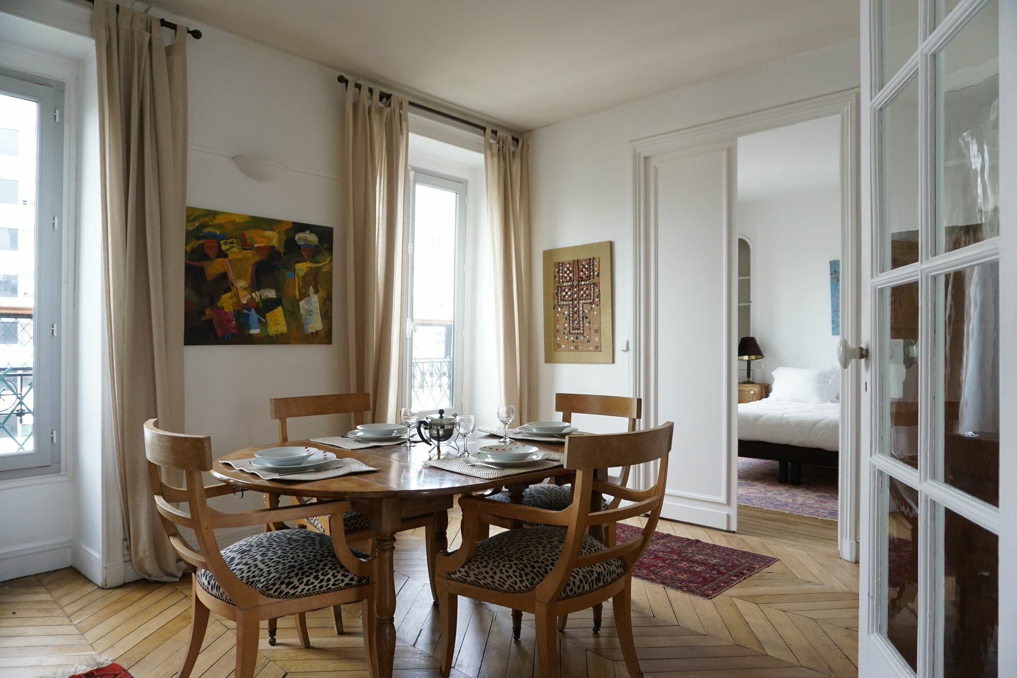 Apartment Porte Dauphine - 3 Pieces - 90 M² - 16