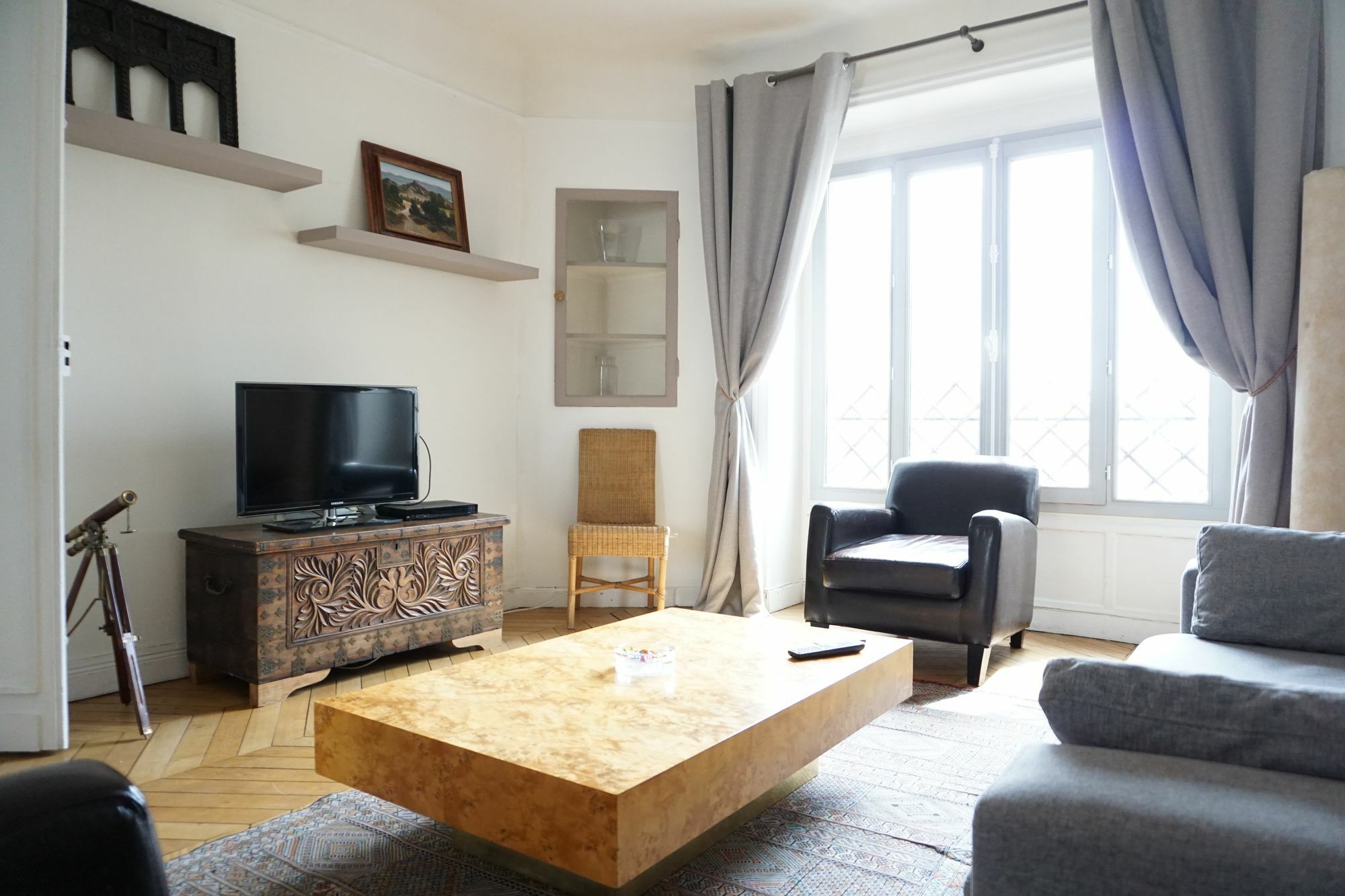 Porte Dauphine - 3 Pieces - 90 M² - 16 Paris