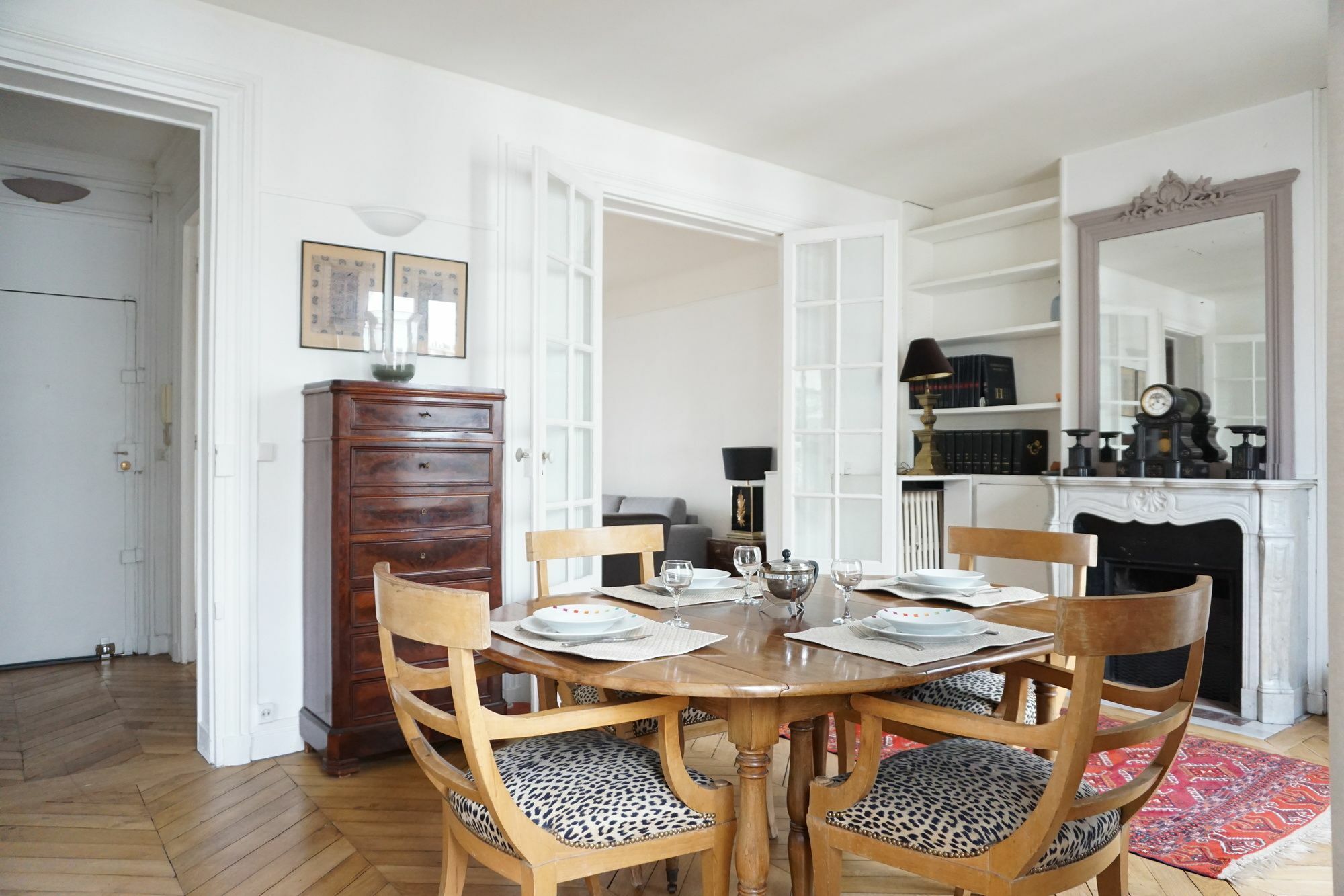 Apartment Porte Dauphine - 3 Pieces - 90 M² - 16