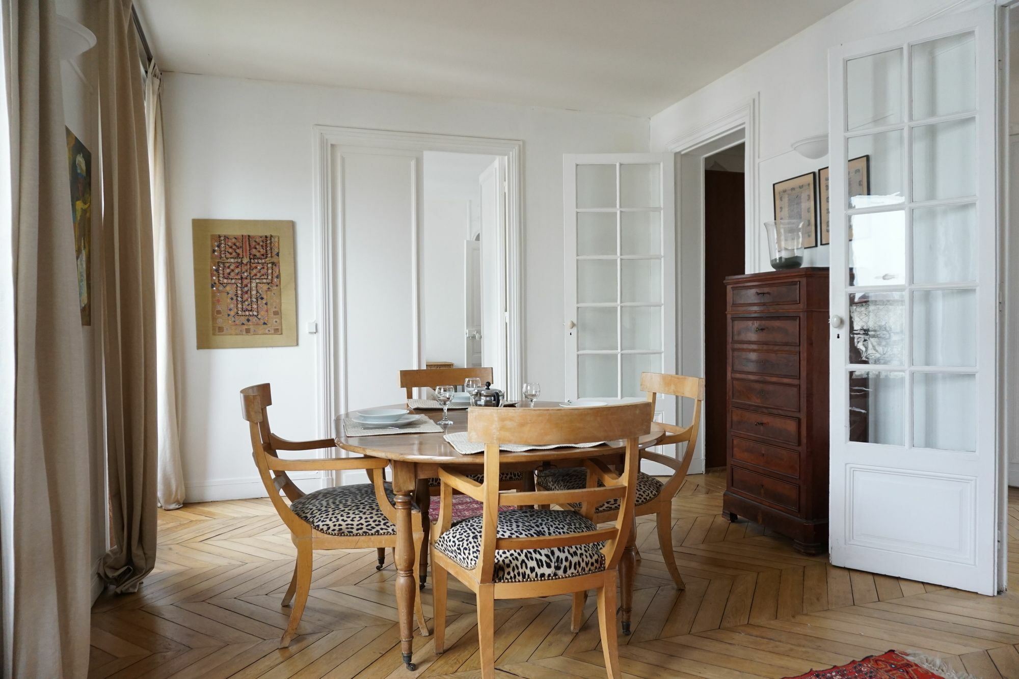 Porte Dauphine - 3 Pieces - 90 M² - 16 Apartment Paris