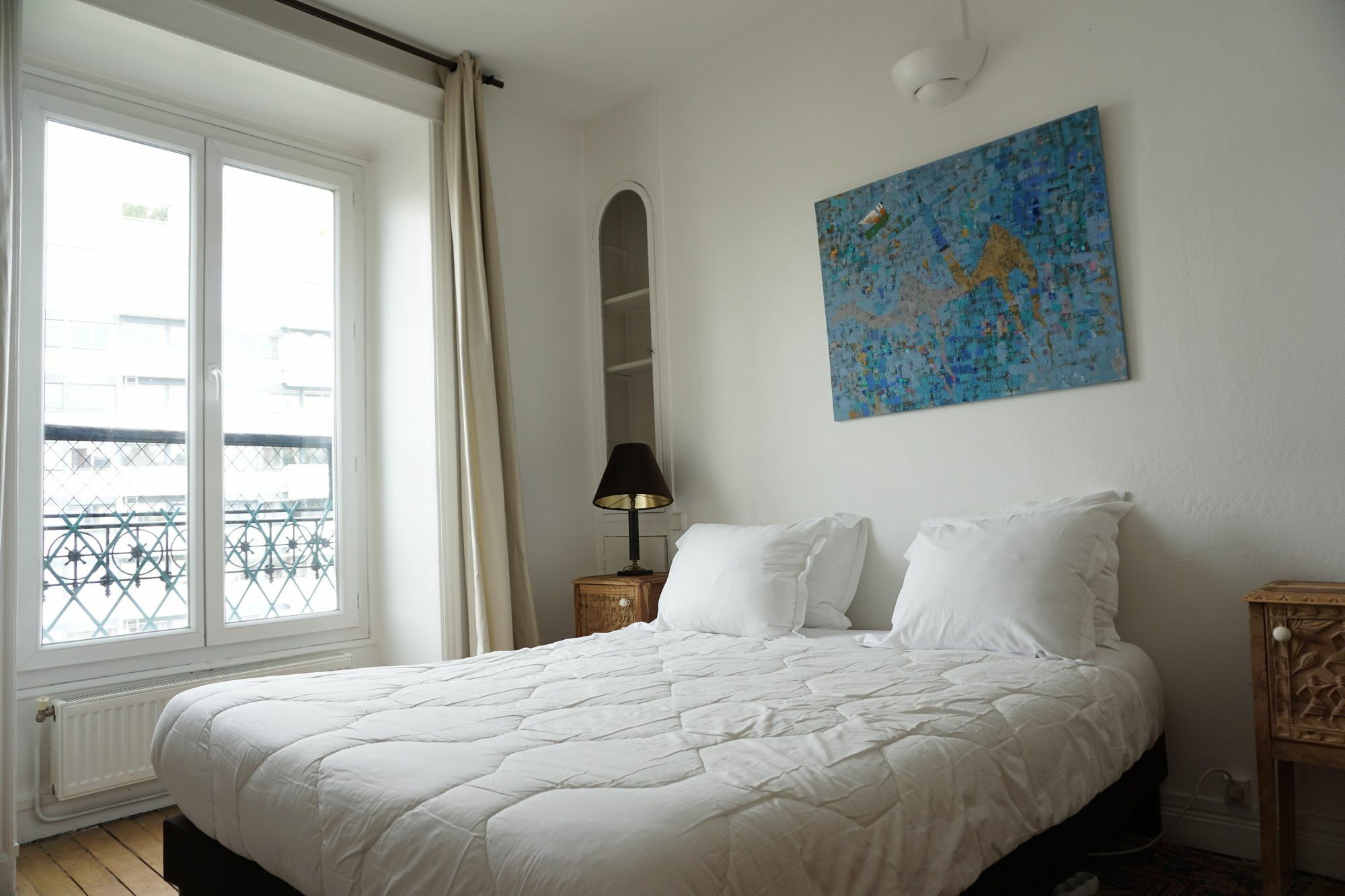 Apartment Porte Dauphine - 3 Pieces - 90 M² - 16 Paris