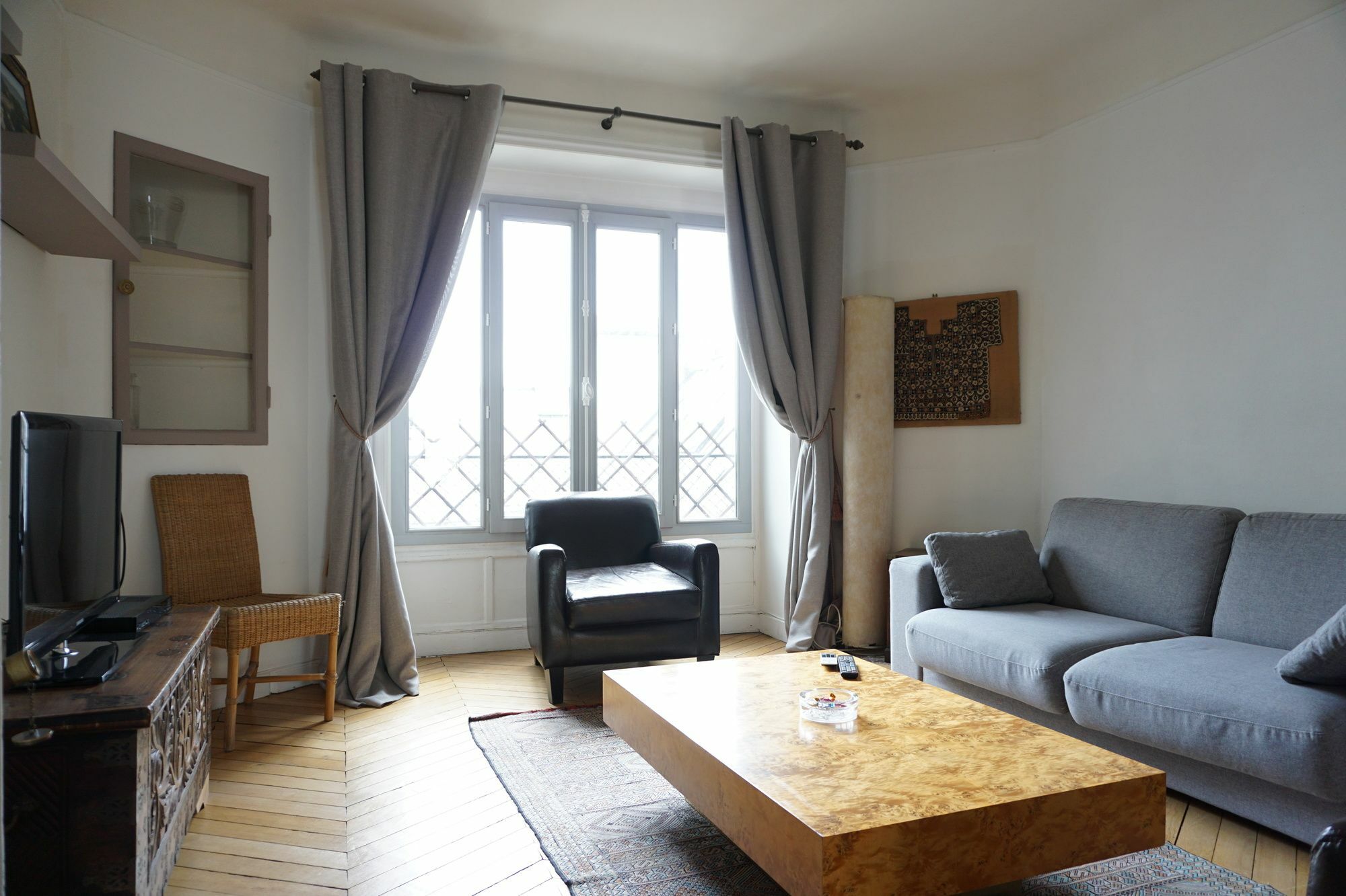 Porte Dauphine - 3 Pieces - 90 M² - 16 Apartment Paris
